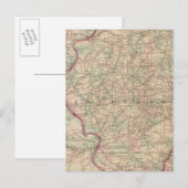 Illinois 2 briefkaart (Voorkant / Achterkant)