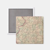 Illinois 2 magneet (Voorkant / Achterkant)