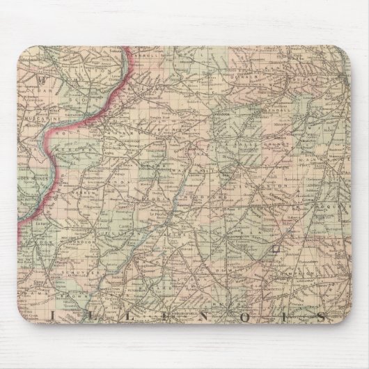 Illinois 2 muismat (Voorkant)