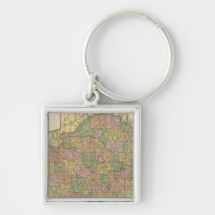 Illinois 2 sleutelhanger