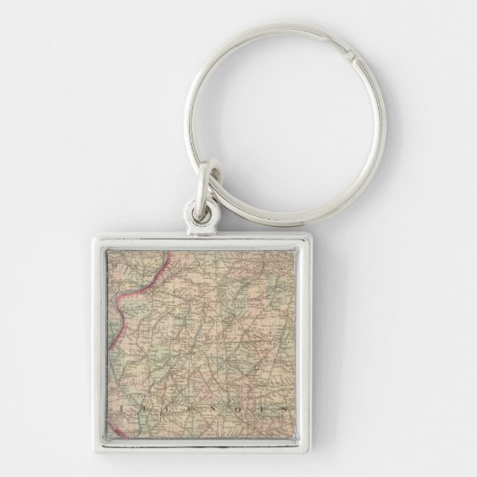 Illinois 2 sleutelhanger (Voorkant)
