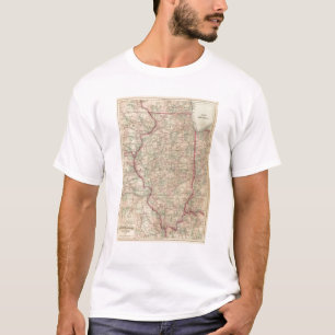 Illinois 2 t-shirt