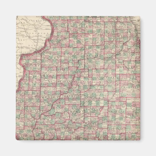 Illinois 3 magneet (Voorkant)