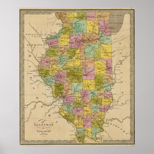 Illinois 4 poster (Voorkant)