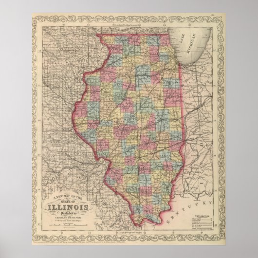 Illinois 5 poster (Voorkant)