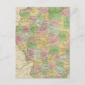 Illinois 6 briefkaart (Voorkant)