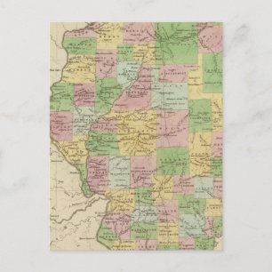 Illinois 6 briefkaart