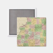 Illinois 6 magneet (Voorkant / Achterkant)
