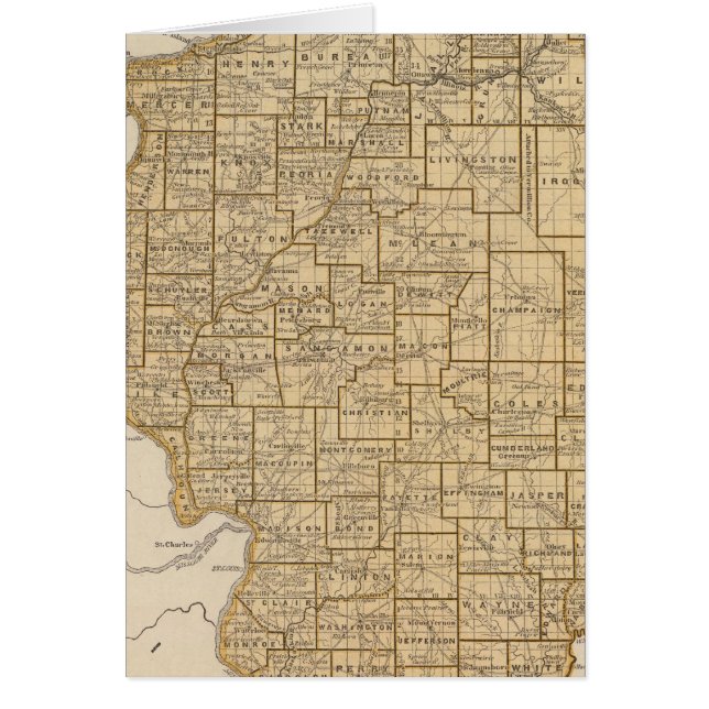 Illinois Atlas Map (Voorkant)