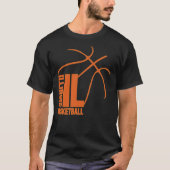 Illinois Basketball 01 T-shirt (Voorkant)