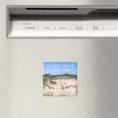 Illinois Beach State Park Magnet Magneet (Insitu (Vaatwasser))