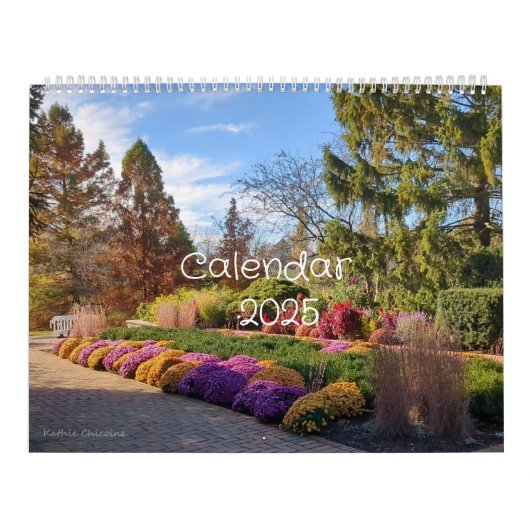 Illinois Beauty 2025 Calendrier (Protection)