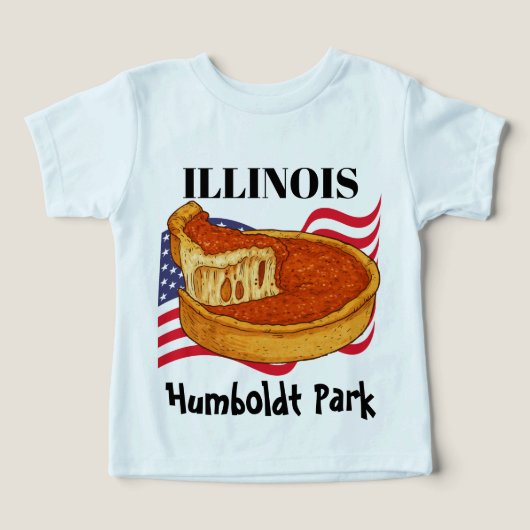 Illinois Bella+Canvas Tri-Blend (Design Recto)