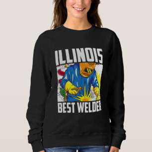 Illinois Best Welder Ironarbeider Ironsmith Weldin Trui