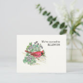 Illinois Briefkaart (Staand voorkant)