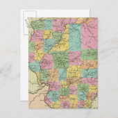 Illinois Briefkaart (Voorkant / Achterkant)