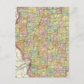 Illinois Briefkaart (Voorkant)