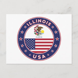 Illinois Briefkaart