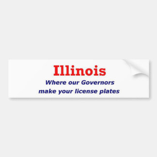 Illinois Bumpersticker
