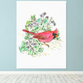 Illinois Canvas Afdruk (Insitu (Houten vloer))