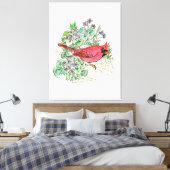 Illinois Canvas Afdruk (Insitu (Slaapkamer))