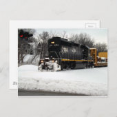 Illinois Central 6204 Briefkaart (Voorkant / Achterkant)