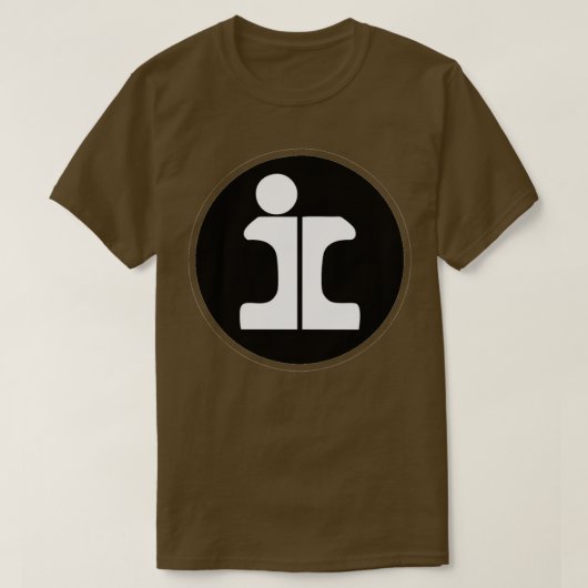 Illinois Central Railroad 2 T-shirt (Design voorkant)