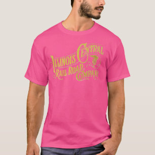 Illinois Central Railroad  Illinois Central T-shirt