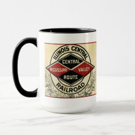 Illinois Central Railroad  Logo Mok