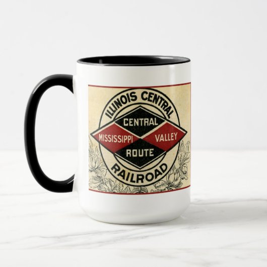 Illinois Central Railroad  Logo Mok (Links)