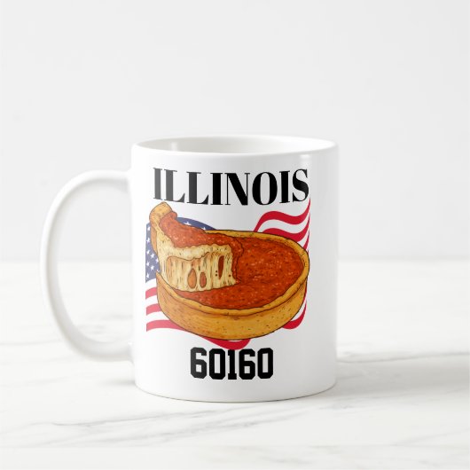 Illinois Classic Mug (Gauche)