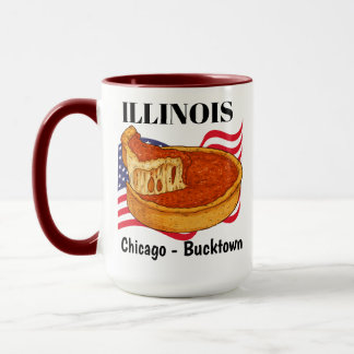 Illinois Combo Mug