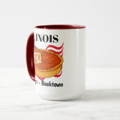 Illinois Combo Mug (Devant gauche)