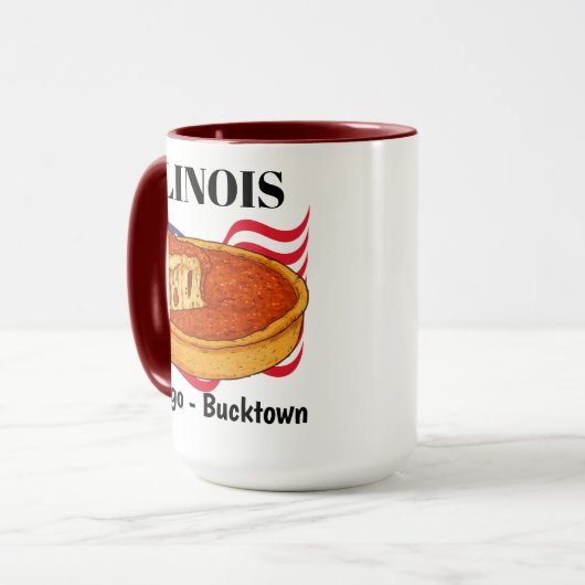 Illinois Combo Mug (Devant gauche)
