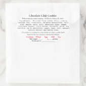 ILLINOIS Cottage Droit Étiquette boulangerie, bomb (Sac)