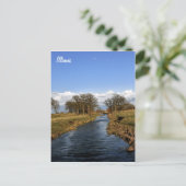 Illinois Countryside Briefkaart (Staand voorkant)