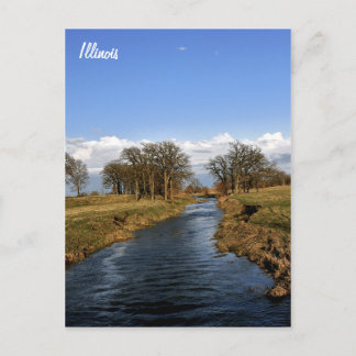 Illinois Countryside Briefkaart