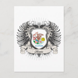 Illinois Crest Briefkaart