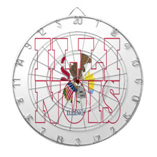 Illinois Dartbord