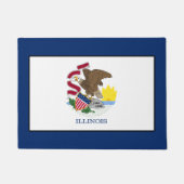 Illinois Deurmat (Voorkant)