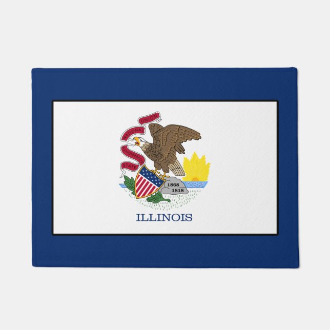 Illinois Deurmat (Voorkant)