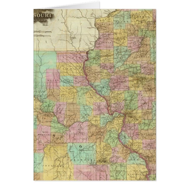 Illinois en Missouri (Voorkant)