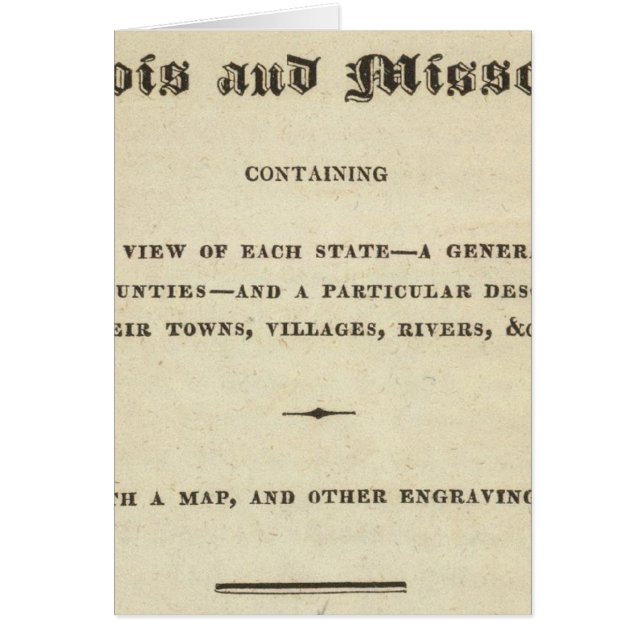 Illinois et Missouri 2 (Devant)