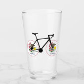 Illinois Flag Cycling Glas (Voorkant)