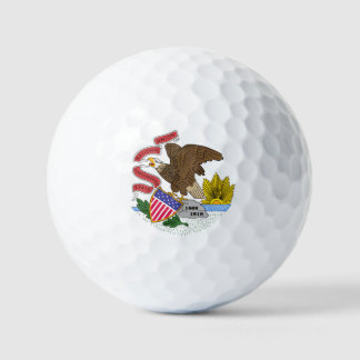 Illinois Flag Golfballen