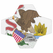 Illinois Flag Voetbal (Enkel)