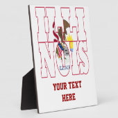 Illinois Fotoplaat (Zijkant)