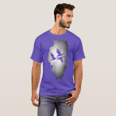 Illinois Gansjacht Pullover Oversized (Voorkant volledig)