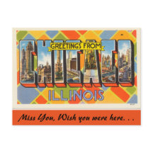 Illinois, Greetings uit Chicago