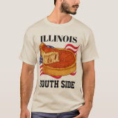 Illinois Heren T-shirt (Voorkant)